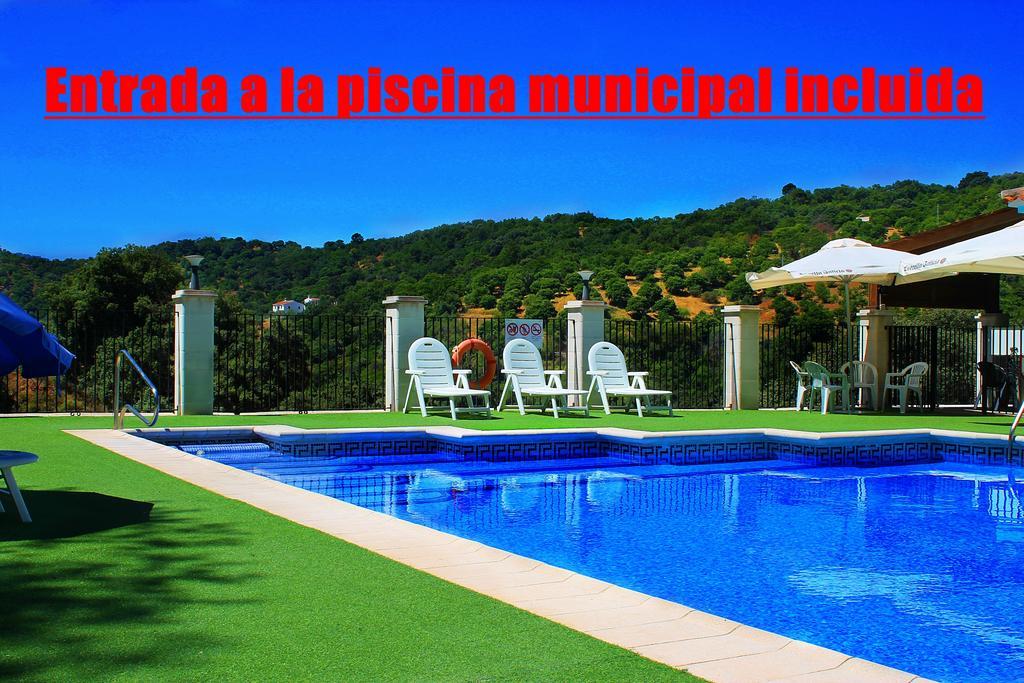 Apartamentos Real Fabrica Hojalata Juzcar Luaran gambar